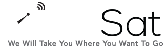 ClearSat logo 02 white100h